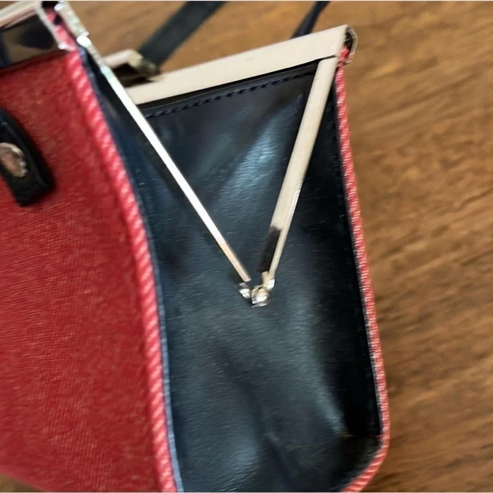 Tommy Hilfiger Y2K Mini Shoulder Bag Red